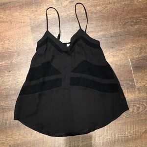 Sheer Black tank